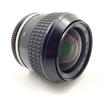 【全額返金保証】【最速発送】Nikon Ai NIKKOR 35mm F1.4 動作確認済