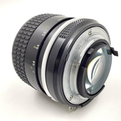 【全額返金保証】【最速発送】Nikon Ai NIKKOR 35mm F1.4 動作確認済