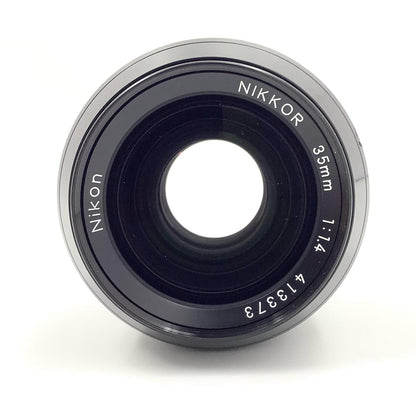 【全額返金保証】【最速発送】Nikon Ai NIKKOR 35mm F1.4 動作確認済