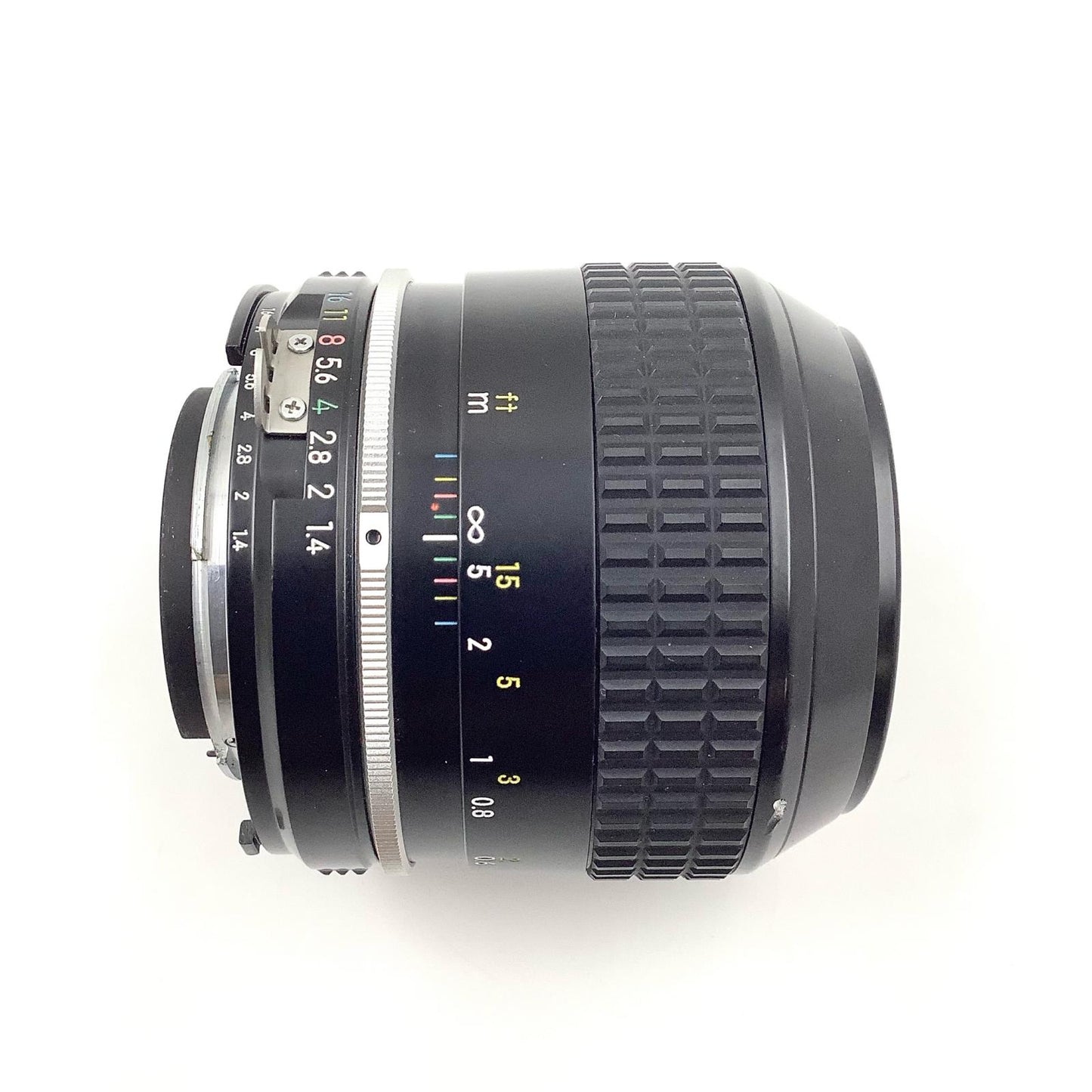 【全額返金保証】【最速発送】Nikon Ai NIKKOR 35mm F1.4 動作確認済