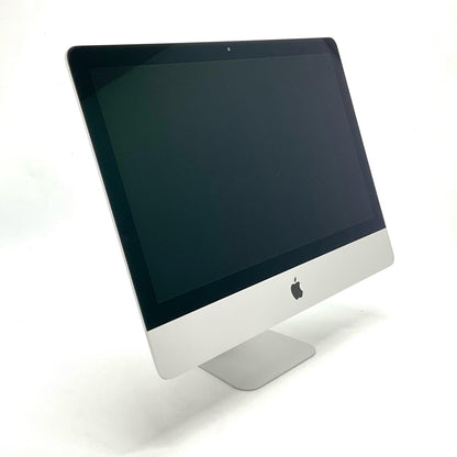 【全額返金保証】【最速発送】Apple iMac 21.5インチ クアッドコア intel core i3 16GB HDD 1TB シルバー 美品 動作確認済
