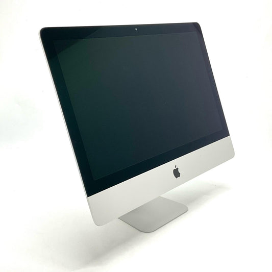【全額返金保証】【最速発送】Apple iMac 21.5インチ クアッドコア intel core i3 16GB HDD 1TB シルバー 美品 動作確認済