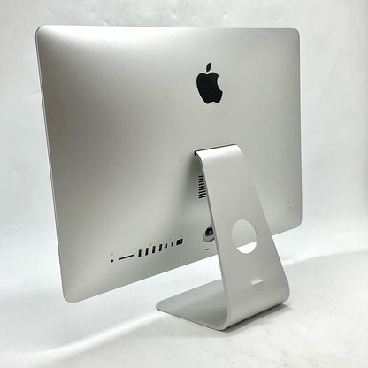 【全額返金保証】【最速発送】Apple iMac 21.5インチ クアッドコア intel core i3 16GB HDD 1TB シルバー 美品 動作確認済