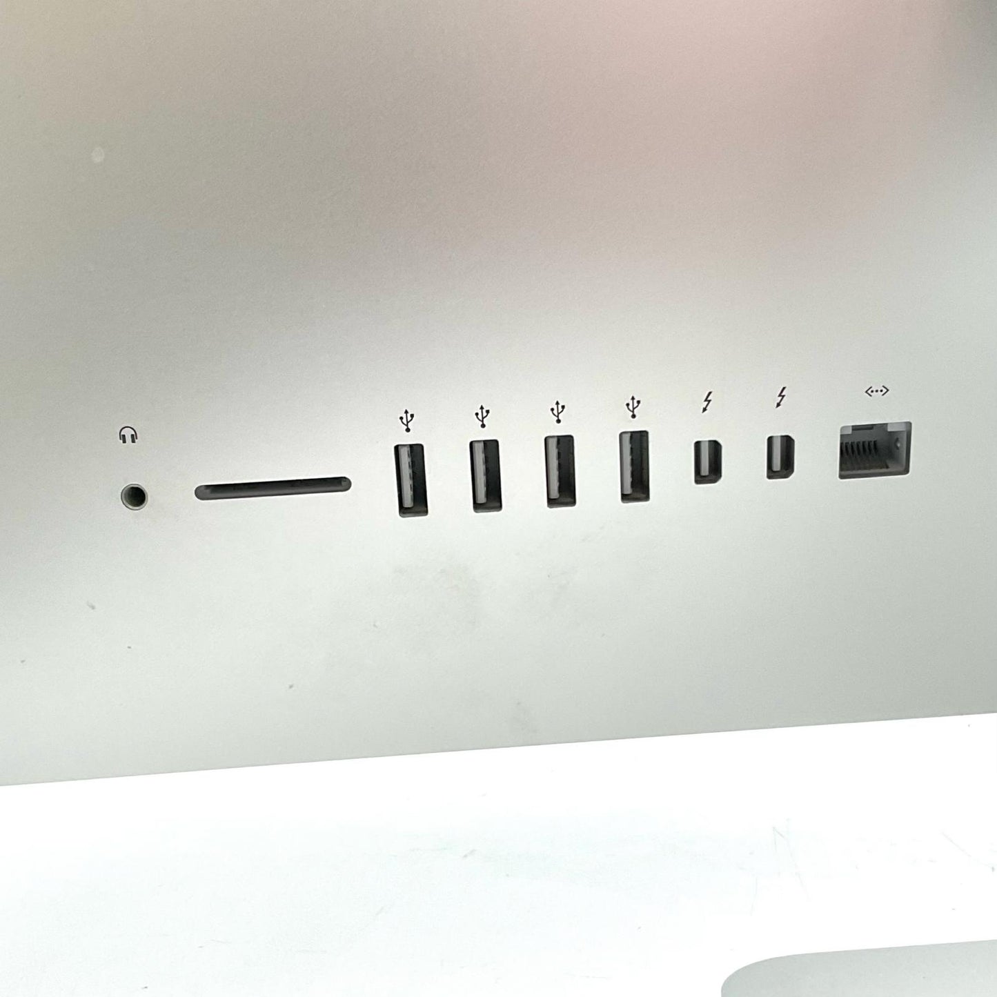 【全額返金保証】【最速発送】Apple iMac 21.5インチ クアッドコア intel core i3 16GB HDD 1TB シルバー 美品 動作確認済