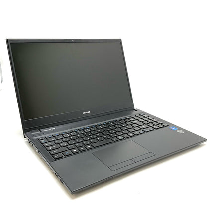 【全額返金保証】【最速発送】MouseComputer L5I7U01BKAAAW101DEC i7-1195G7 16GB M.2 SSD 512GB 100% 美品 動作確認済