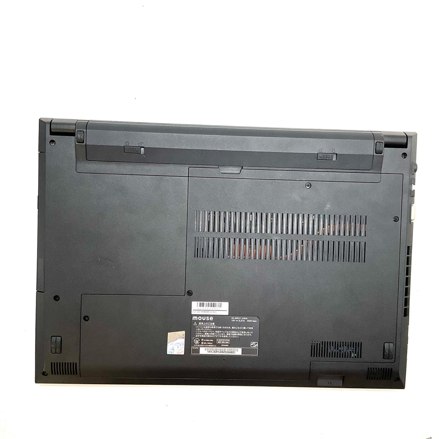 【全額返金保証】【最速発送】MouseComputer L5I7U01BKAAAW101DEC i7-1195G7 16GB M.2 SSD 512GB 100% 美品 動作確認済