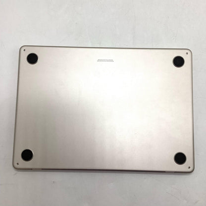 【全額返金保証】【最速発送】Apple MacBook Air 13.6インチ 2022 Apple M2 16GB 1TB スペースグレイ 90% 美品 動作確認済