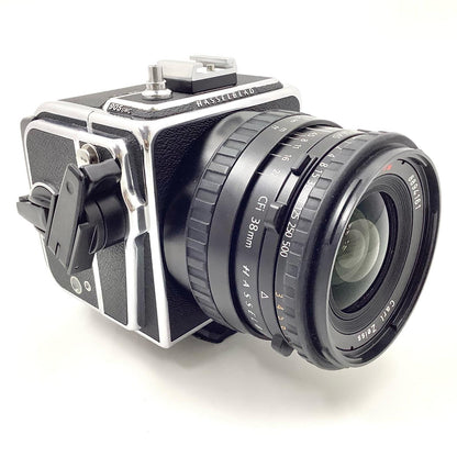 【全額返金保証】【最速発送】Hasselblad 905SWC Biogon 4.5/38 T* 美品 動作確認済