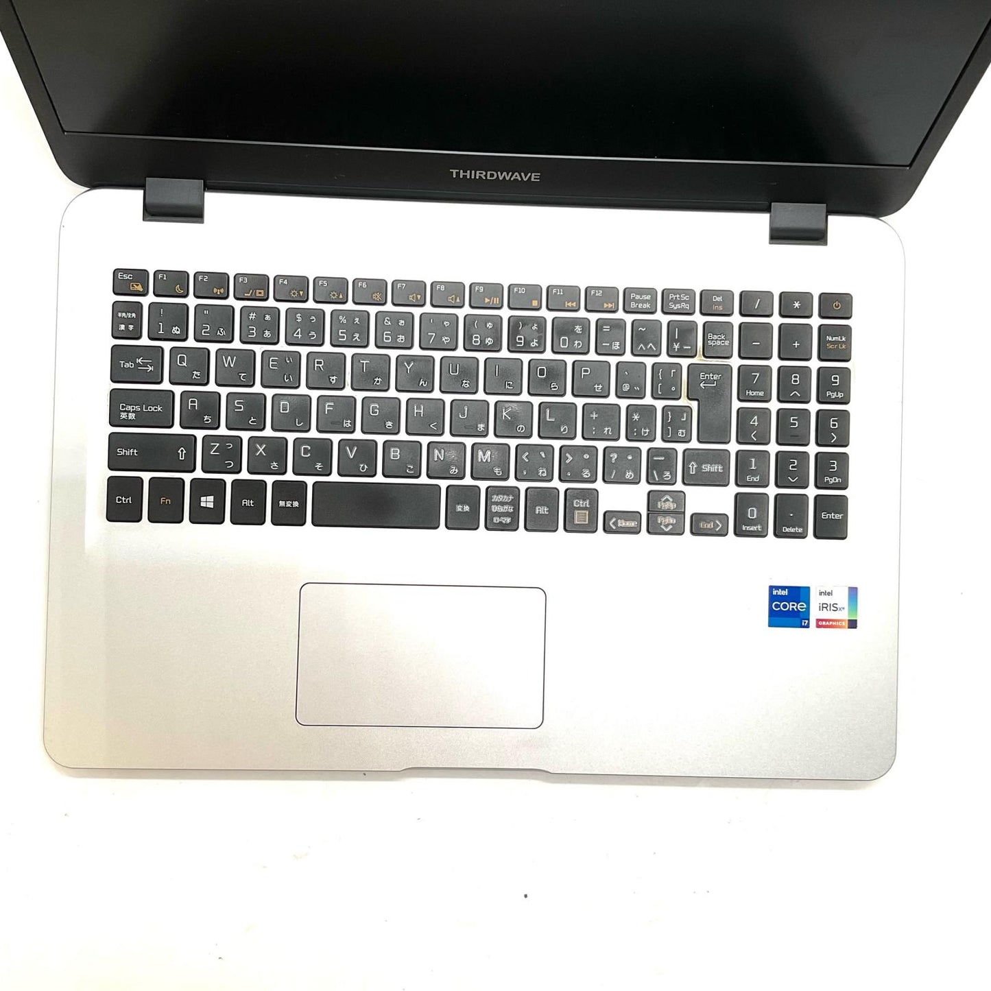 【最速発送】THIRDWAVE DX-T7 i7-1165G7 16GB SSD 512GB 91.7%【難有】