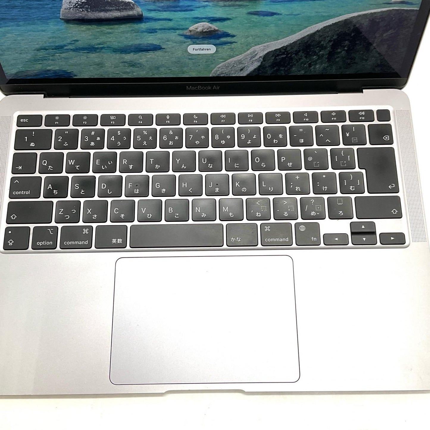 【全額返金保証】【最速発送】Apple MacBook Air 13.3インチ 2020 Apple M1 8GB 256GB スペースグレイ 87% 美品 動作確認済