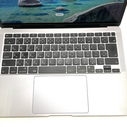 【全額返金保証】【最速発送】Apple MacBook Air 13.3インチ 2020 Apple M1 8GB 256GB スペースグレイ 87% 美品 動作確認済