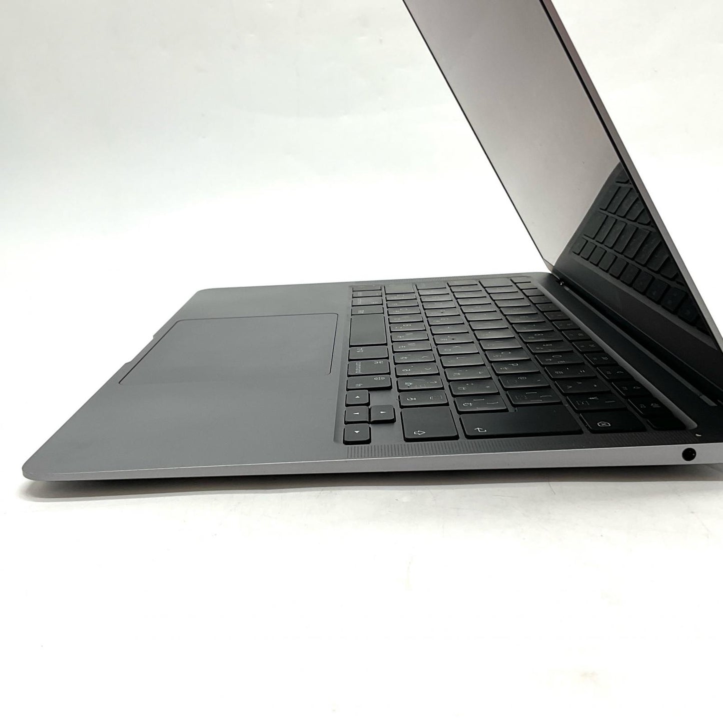 【全額返金保証】【最速発送】Apple MacBook Air 13.3インチ 2020 Apple M1 8GB 256GB スペースグレイ 87% 美品 動作確認済