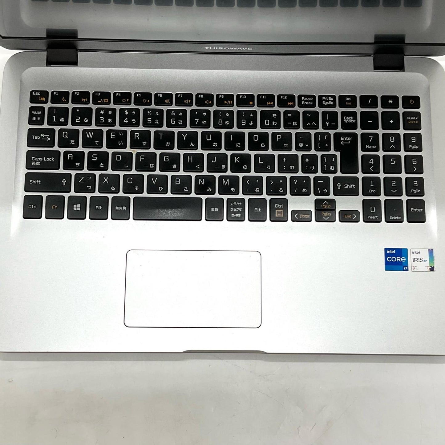 【全額返金保証】【最速発送】THIRDWAVE DX-T7 i7-1165G7 16GB M.2 SSD 512GB 92.3% 美品 動作確認済