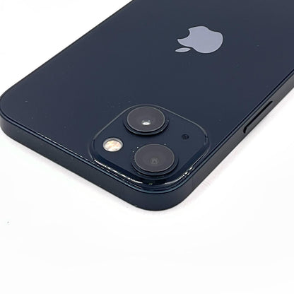 【全額返金保証】【最速発送】Apple iPhone iPhone 13 256GB ミッドナイト SIMフリー 動作確認済 76%