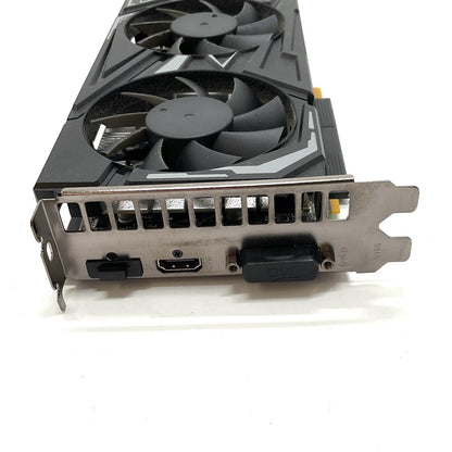 【全額返金保証】【最速発送】Galax グラフィックボード NVIDIA GeForce GTX1650 4GB S01804PY712A2 美品 動作確認済