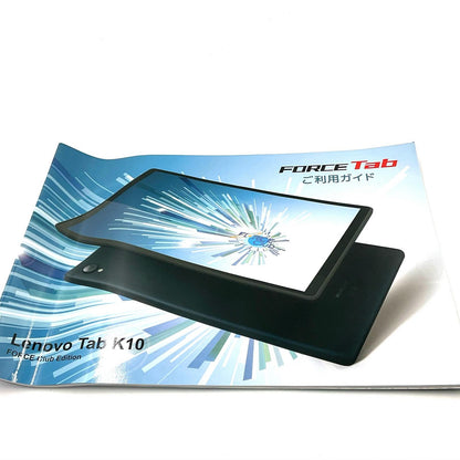 【全額返金保証】【最速発送】Lenovo Lenovo tab K10 FORCE Club Edition 10.3インチ 64GB 超美品 動作確認済