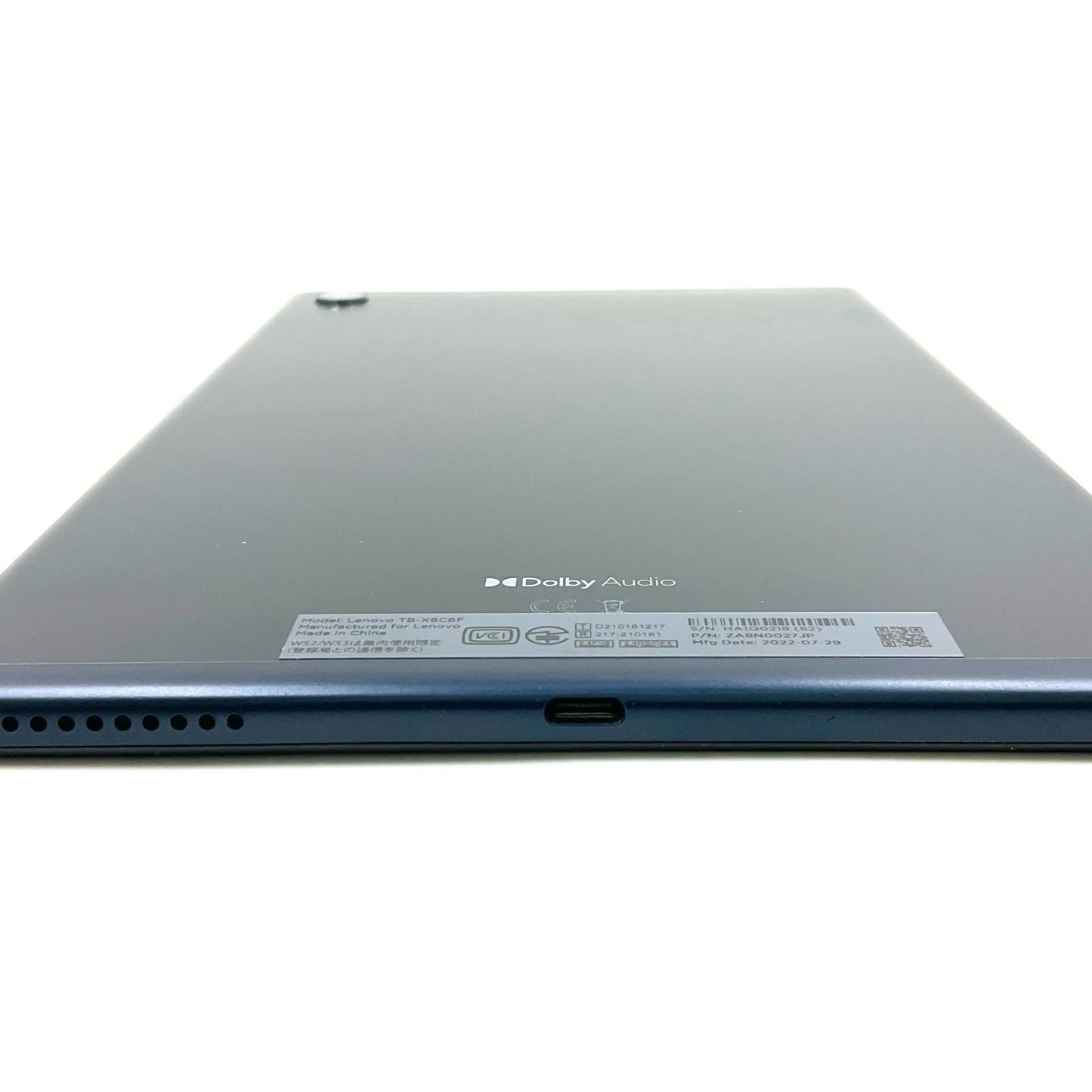 【全額返金保証】【最速発送】Lenovo Lenovo tab K10 FORCE Club Edition 10.3インチ 64GB 超美品 動作確認済