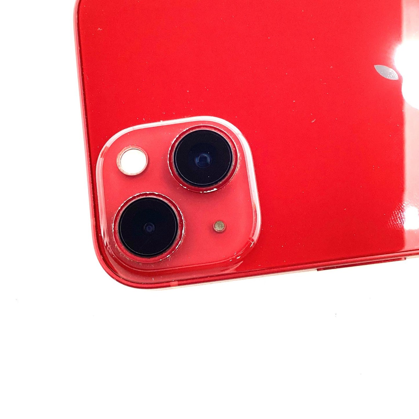 【全額返金保証】【最速発送】Apple iPhone iPhone 13 128GB (PRODUCT)RED 楽天モバイル SIMフリー 白ロム 動作確認済 84%