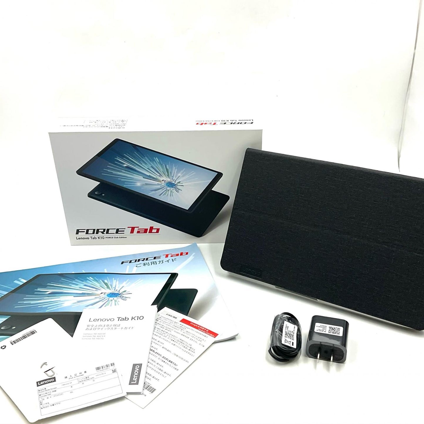 【全額返金保証】【最速発送】Lenovo Lenovo tab K10 FORCE Club Edition 10.3インチ 64GB 超美品 動作確認済