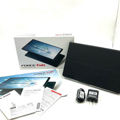 【全額返金保証】【最速発送】Lenovo Lenovo tab K10 FORCE Club Edition 10.3インチ 64GB 超美品 動作確認済