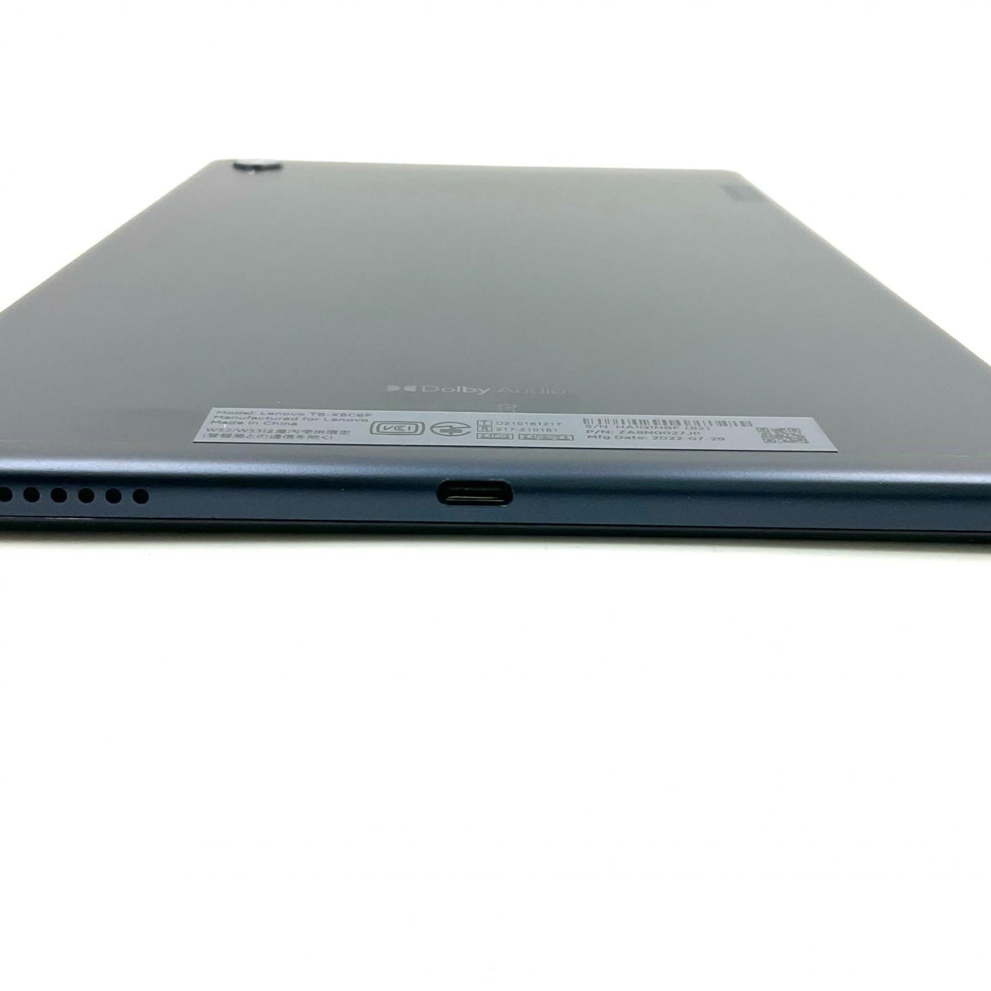 【全額返金保証】【最速発送】Lenovo Lenovo tab K10 FORCE Club Edition 10.3インチ 64GB 超美品 動作確認済