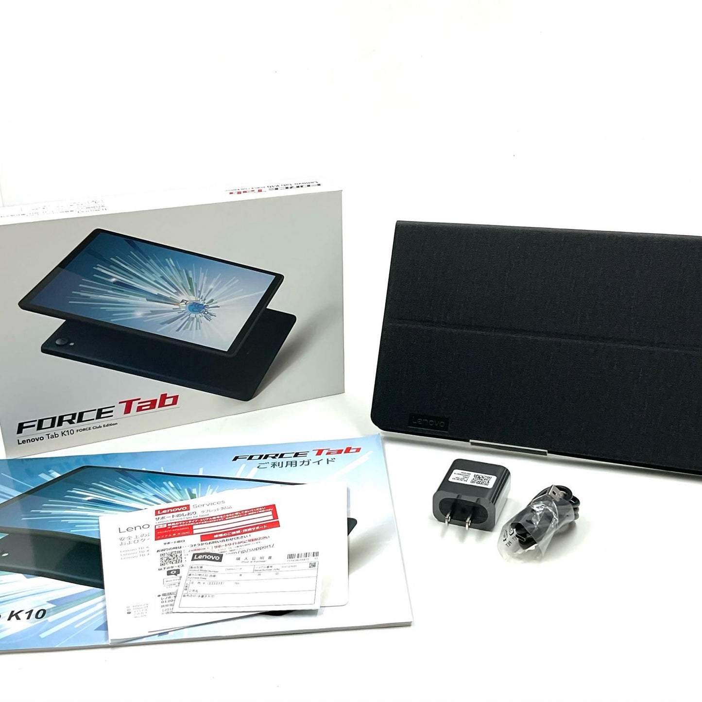 【全額返金保証】【最速発送】Lenovo Lenovo tab K10 FORCE Club Edition 10.3インチ 64GB 超美品 動作確認済