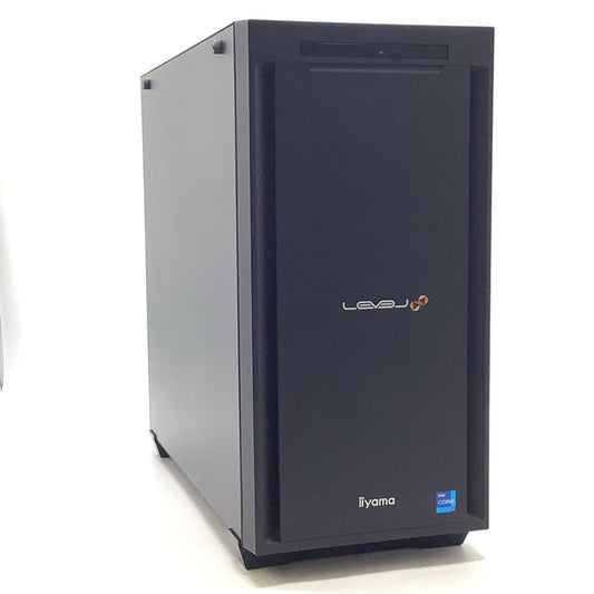 【全額返金保証】【最速発送】iiyama LEVEL ∞ ILeDEs-R769-A127-RBSXB 12th Gen Intel(R) Core(TM) i7-12700K 16GB M.2 SSD 1TB NVIDIA GeForce RTX 3060 美品 動作確認済