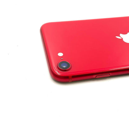 【全額返金保証】【最速発送】Apple iPhone iPhone SE（第2世代） 64GB (PRODUCT)RED au SIMフリー 白ロム 動作確認済 73%
