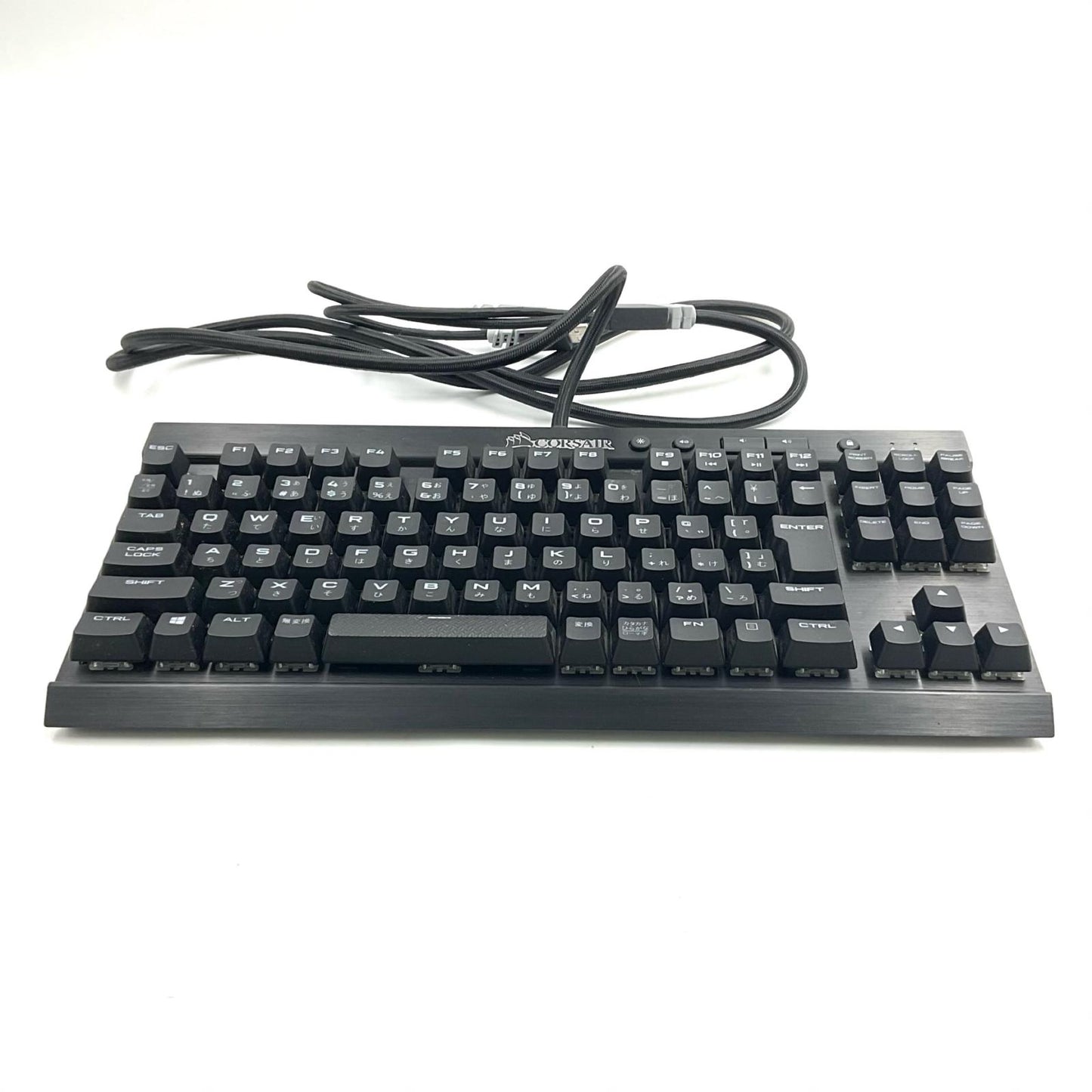 【全額返金保証】【最速発送】CORSAIR Gaming K65 RGB RAPIDFIR CH-9110014-JP 美品 動作確認済