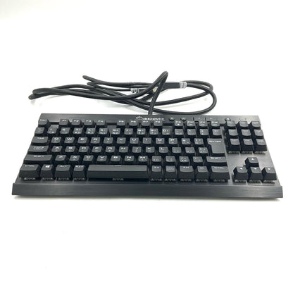 【全額返金保証】【最速発送】CORSAIR Gaming K65 RGB RAPIDFIR CH-9110014-JP 美品 動作確認済