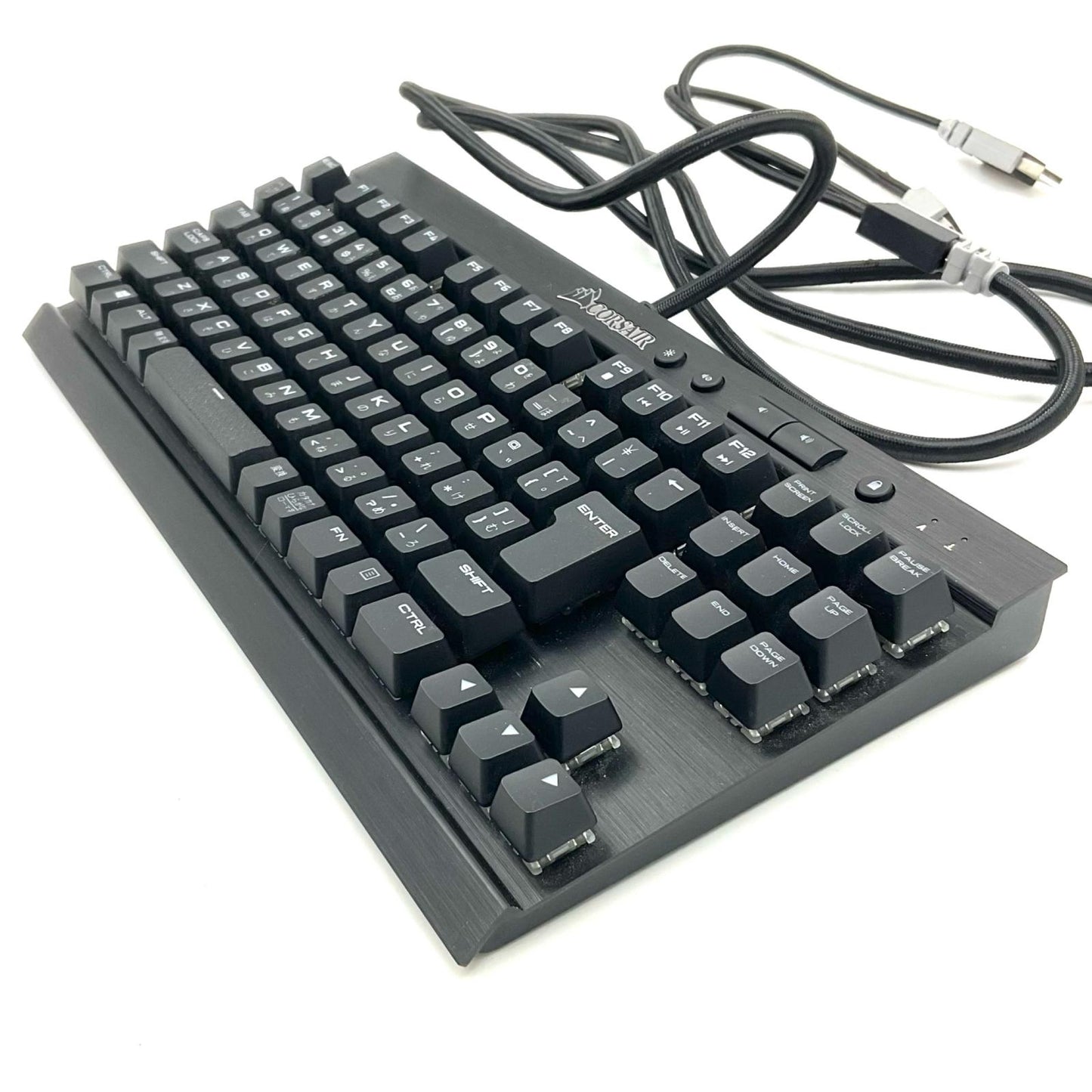 【全額返金保証】【最速発送】CORSAIR Gaming K65 RGB RAPIDFIR CH-9110014-JP 美品 動作確認済