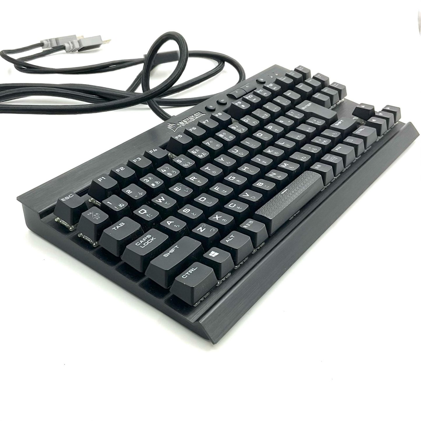 【全額返金保証】【最速発送】CORSAIR Gaming K65 RGB RAPIDFIR CH-9110014-JP 美品 動作確認済