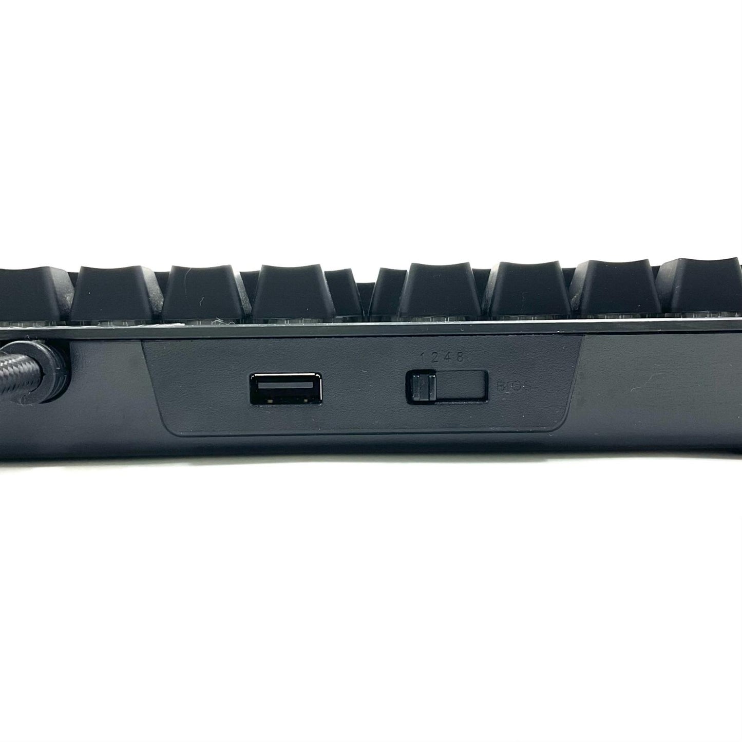 【全額返金保証】【最速発送】CORSAIR Gaming K65 RGB RAPIDFIR CH-9110014-JP 美品 動作確認済