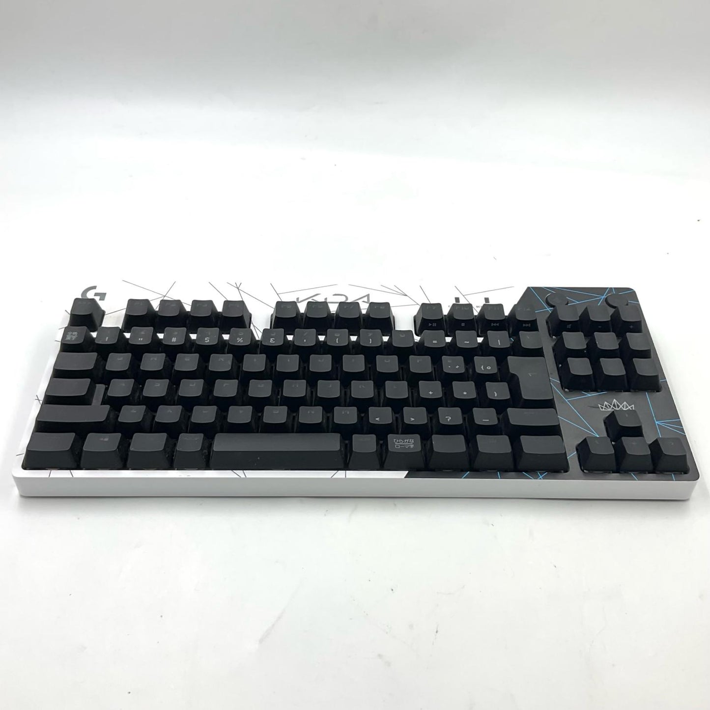 【全額返金保証】【最速発送】Logicool PRO X Gaming Keyboard YU0039 美品 動作確認済