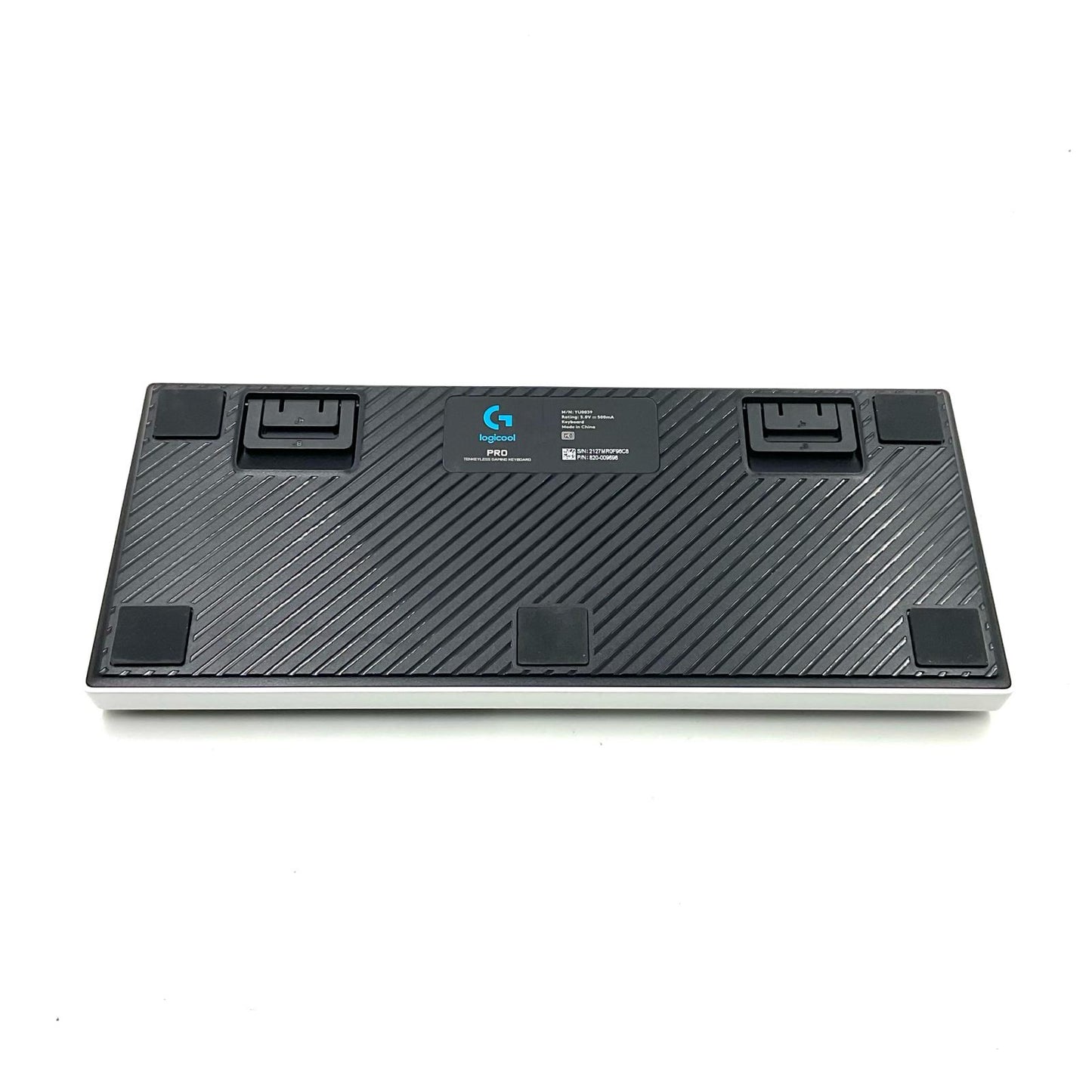 【全額返金保証】【最速発送】Logicool PRO X Gaming Keyboard YU0039 美品 動作確認済
