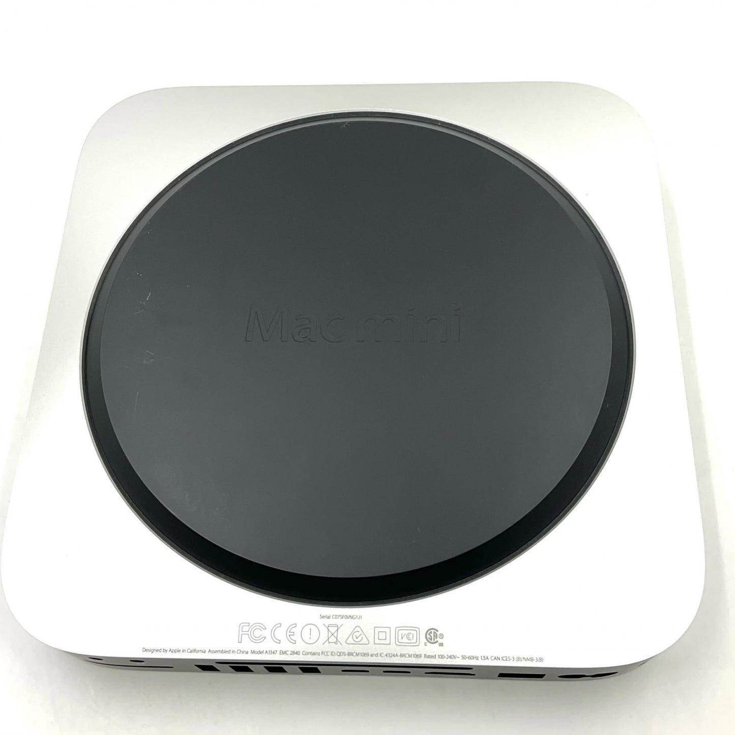 【全額返金保証】【最速発送】Apple Mac mini 2.6GHz デュアルコア Intel Core i5 16GB HDD 1TB 美品 動作確認済