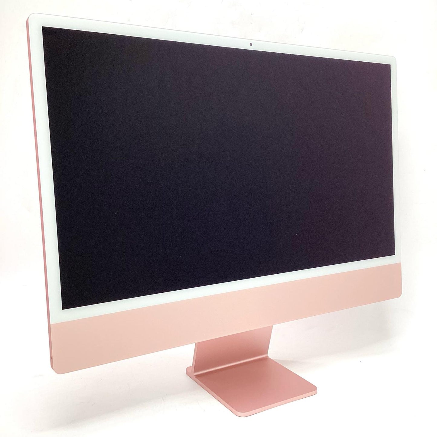 【全額返金保証】【最速発送】Apple iMac 24インチ Apple M1 8GB SSD 256GB ピンク 美品 動作確認済