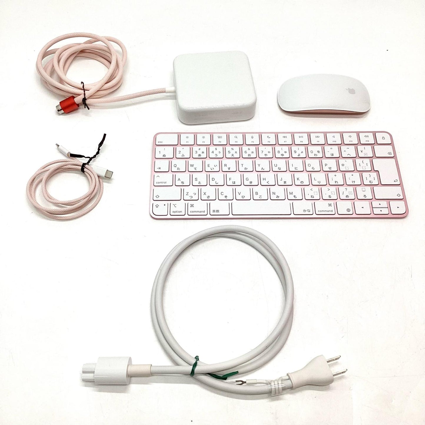 【全額返金保証】【最速発送】Apple iMac 24インチ Apple M1 8GB SSD 256GB ピンク 美品 動作確認済