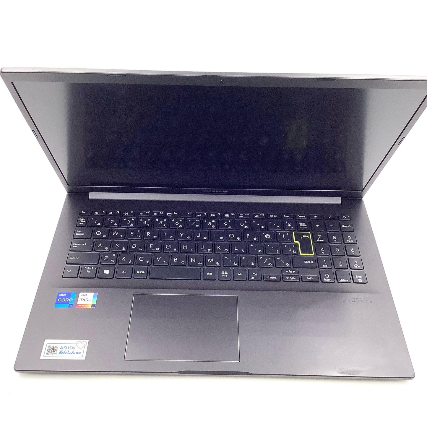 【最速発送】ASUS VivoBook K513E 11th Gen Intel(R) Core(TM) i7-1165G7 @ 2.80GHz 8GB M.2 SSD 256GB HDD 1TB 65.9%【難有】