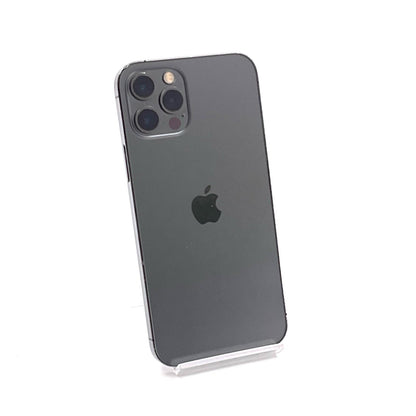 【全額返金保証】【最速発送】Apple iPhone iPhone 12 Pro 128GB グラファイト au 白ロム 動作確認済 75%