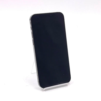 【全額返金保証】【最速発送】Apple iPhone iPhone 12 Pro 128GB グラファイト au 白ロム 動作確認済 75%