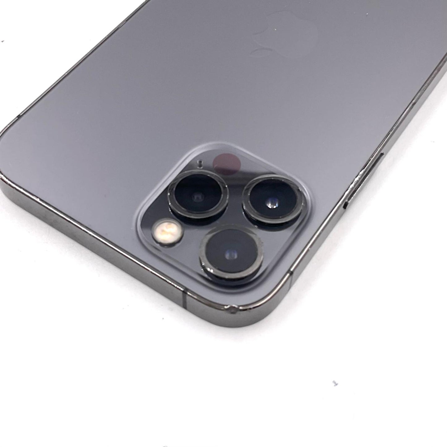 【全額返金保証】【最速発送】Apple iPhone iPhone 12 Pro 128GB グラファイト au 白ロム 動作確認済 75%