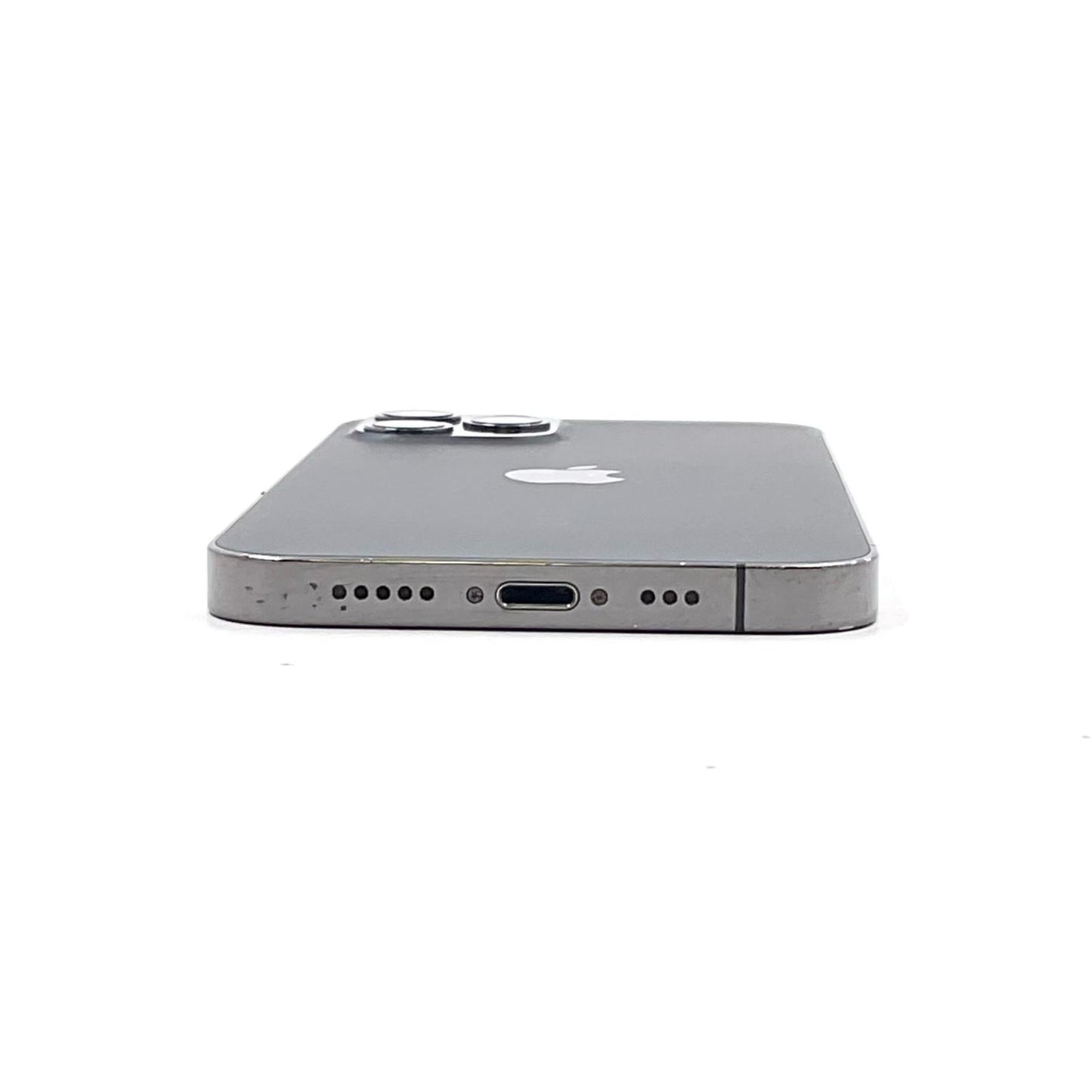 【全額返金保証】【最速発送】Apple iPhone iPhone 12 Pro 128GB グラファイト au 白ロム 動作確認済 75%