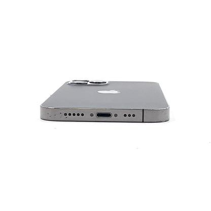 【全額返金保証】【最速発送】Apple iPhone iPhone 12 Pro 128GB グラファイト au 白ロム 動作確認済 75%