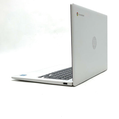【全額返金保証】【最速発送】HP Chrome Book 14a-nf0008TU A09C6PA#ABJ 14インチ Intel(R) N100 3.40GHz 4GB eMMC 64GB 美品 動作確認済