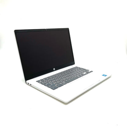 【全額返金保証】【最速発送】HP Chrome Book 14a-nf0008TU A09C6PA#ABJ 14インチ Intel(R) N100 3.40GHz 4GB eMMC 64GB 美品 動作確認済