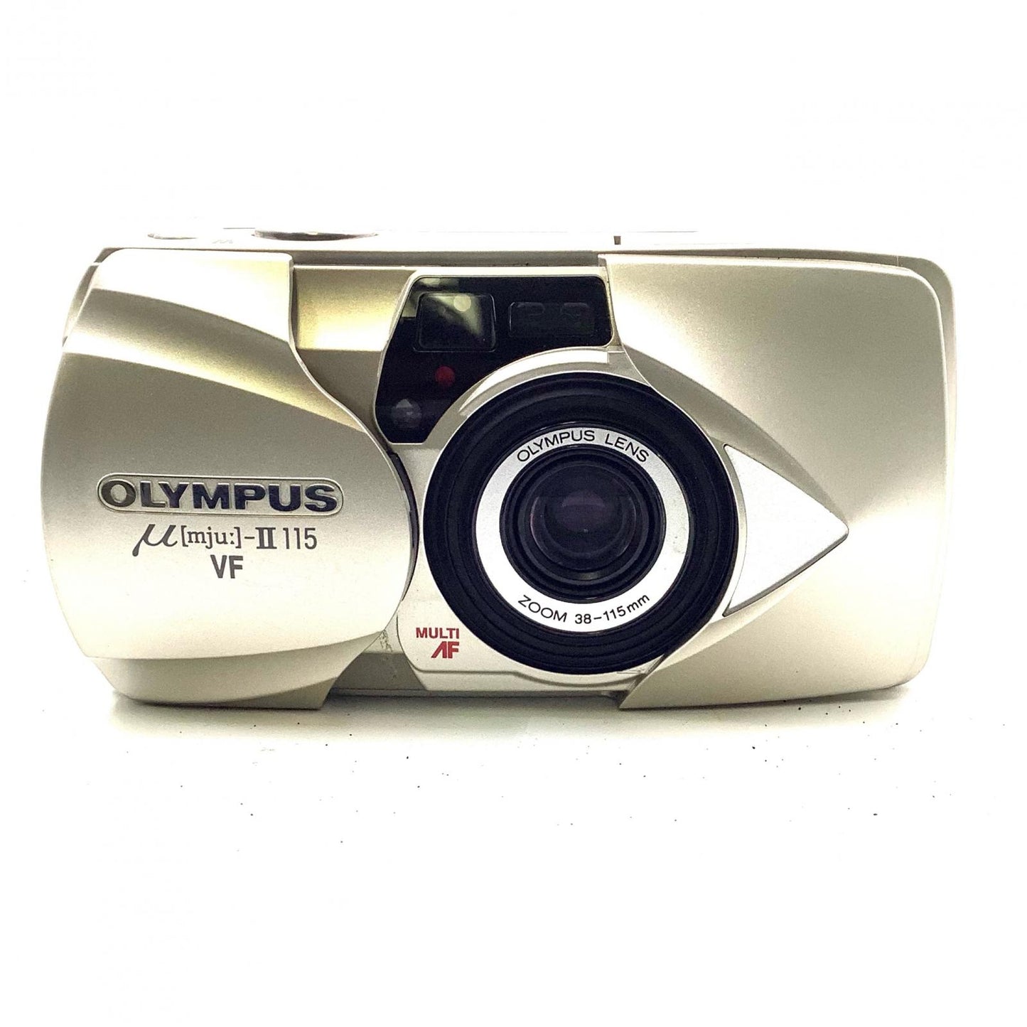 【全額返金保証】【最速発送】OLYMPUS μ [mju:] - II 115 VF 美品 動作確認済