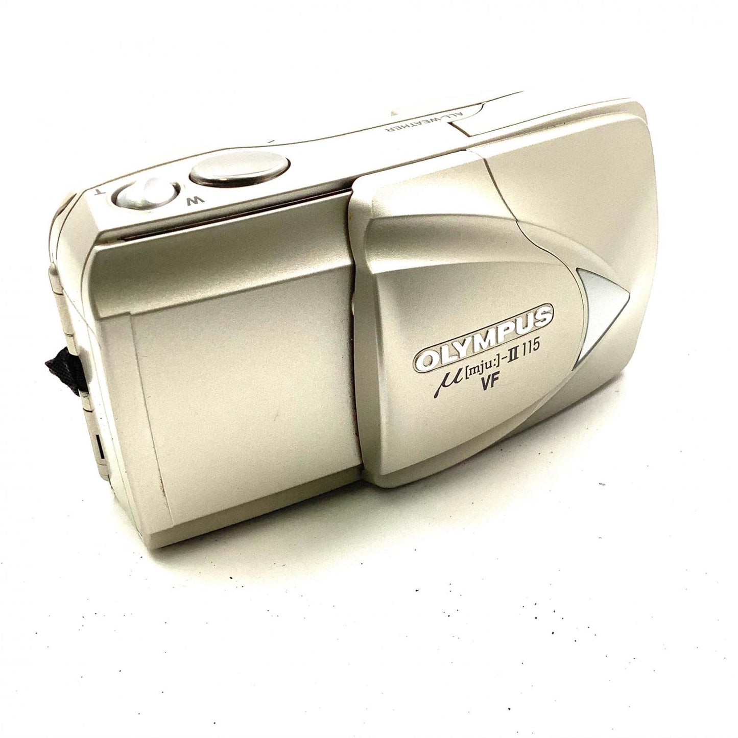 【全額返金保証】【最速発送】OLYMPUS μ [mju:] - II 115 VF 美品 動作確認済