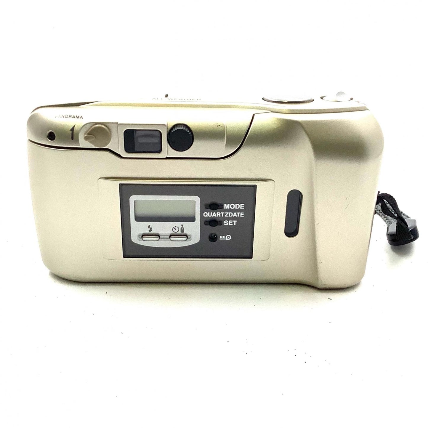 【全額返金保証】【最速発送】OLYMPUS μ [mju:] - II 115 VF 美品 動作確認済