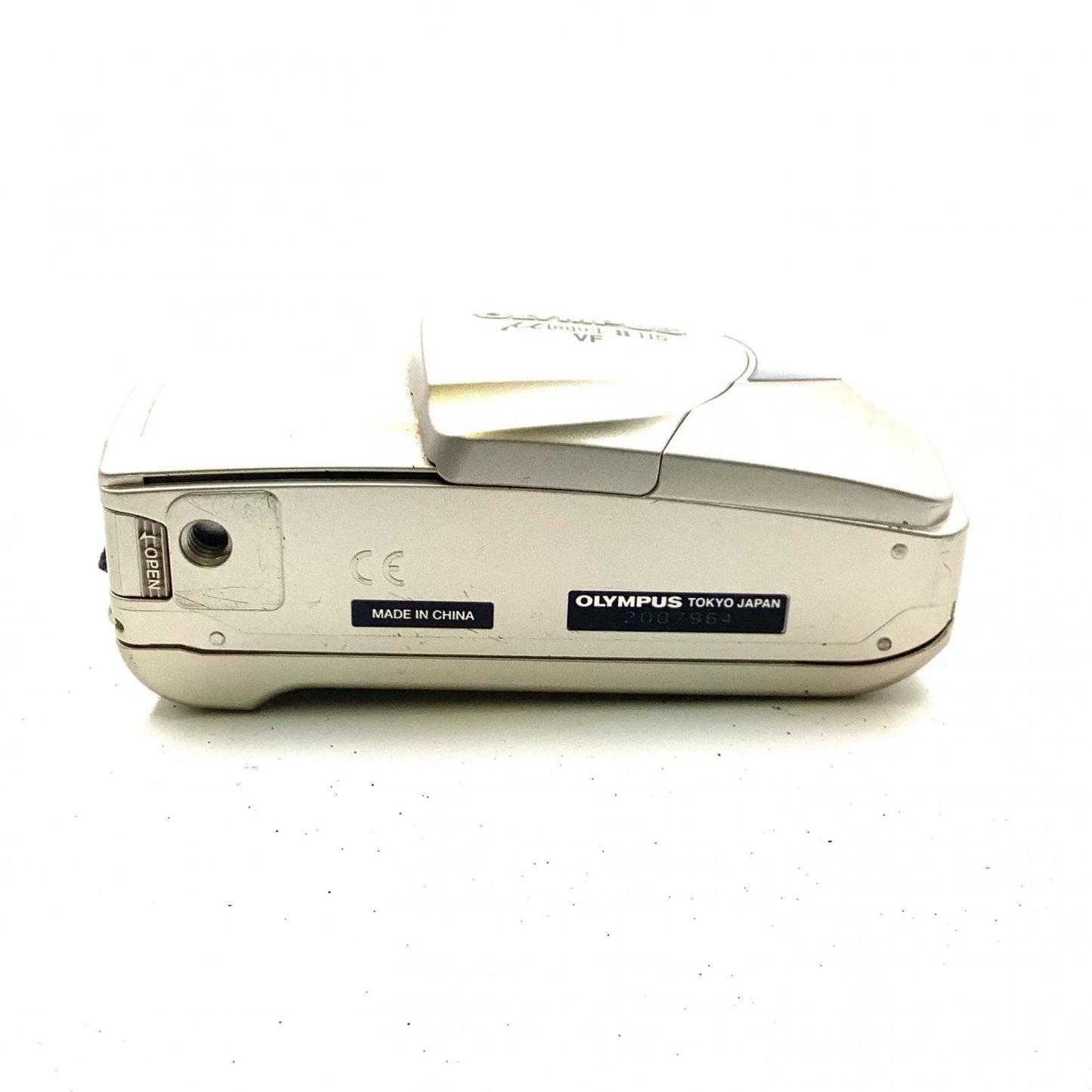 【全額返金保証】【最速発送】OLYMPUS μ [mju:] - II 115 VF 美品 動作確認済
